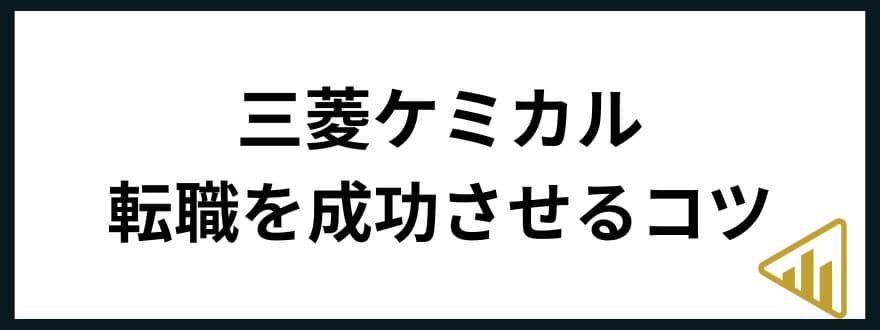 三菱ケミカル転職