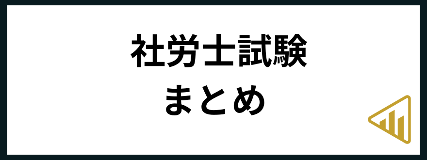 社労士試験