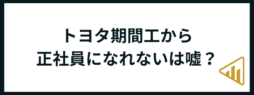 トヨタ期間工