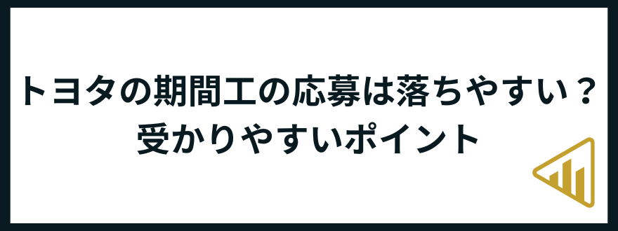 トヨタ期間工